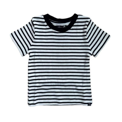 T-Shirt - Jet Black Stripe