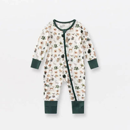 Woodland Bamboo Jammie and Hat