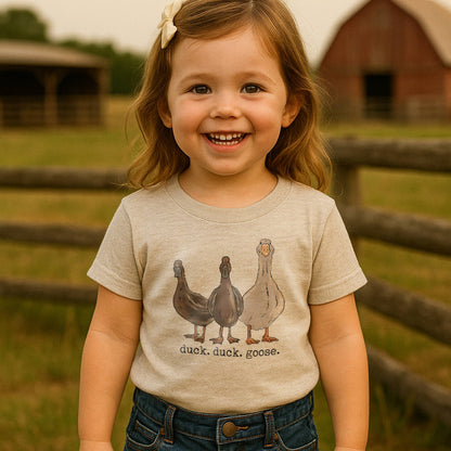 "Duck Duck Goose" Tee