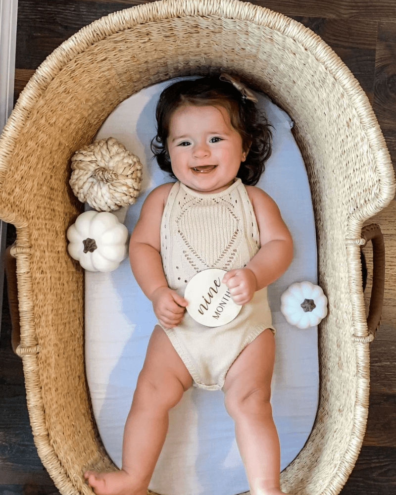 Crochet Halter Romper - Vanilla Cream