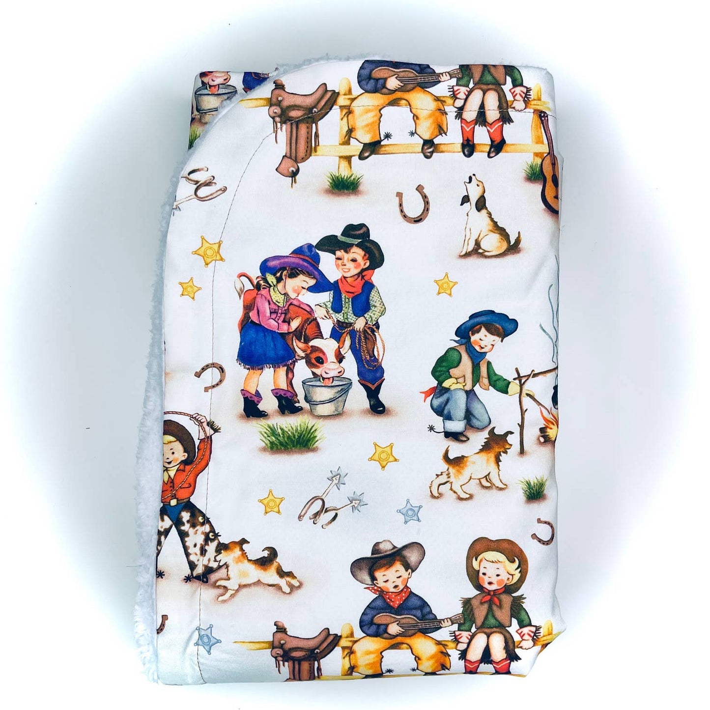 Home on the Range Blanket