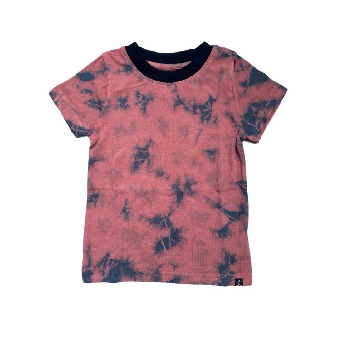 T-Shirt - Terracotta Tie Dye