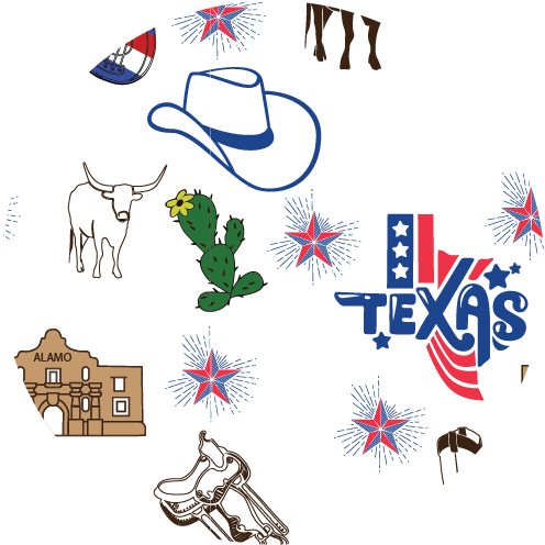 Lonestar Texas Zippy Pajamas