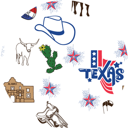 Lonestar Texas Zippy Pajamas