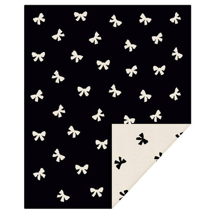 Plush Blanket - Bow
