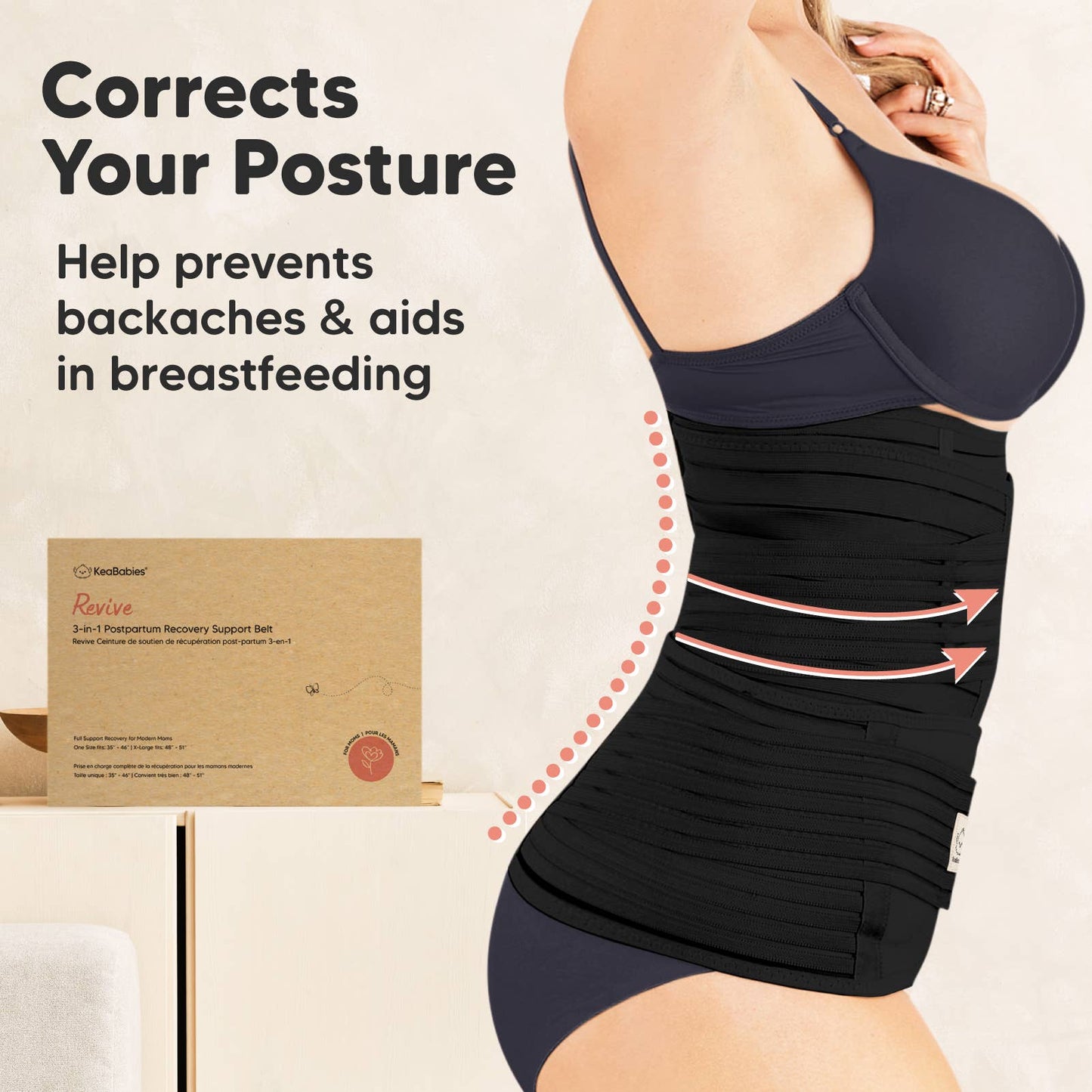 Belt | 3 in 1 Postpartum
