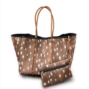 Neoprene Tote - Fawn