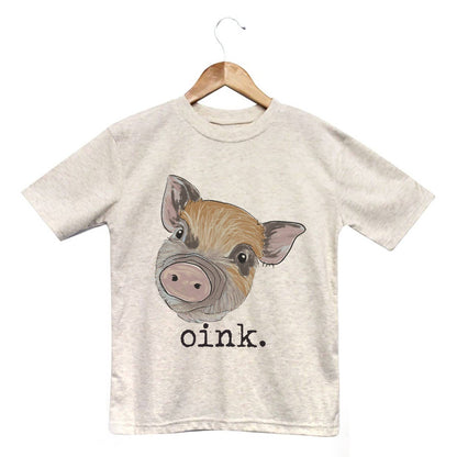 Oink Pig Tee