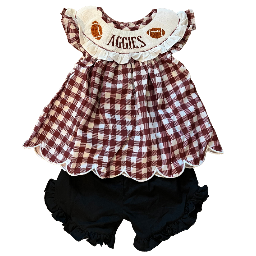 Texas A&M Aggies Shorts Set