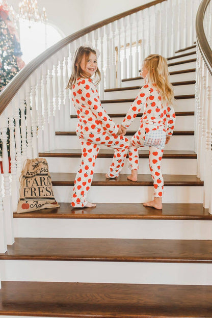 Apple Orchard - Button Down PJs