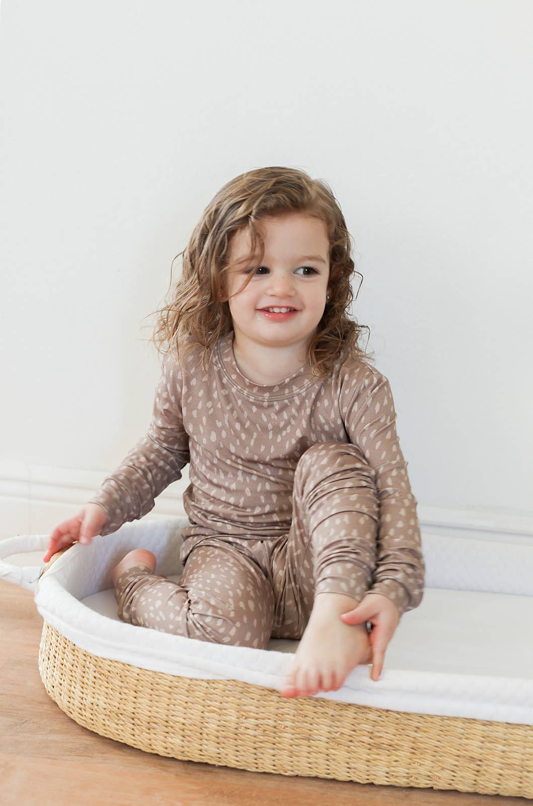 Bamboo Pj Set - Fawn