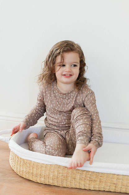 Bamboo Pj Set - Fawn
