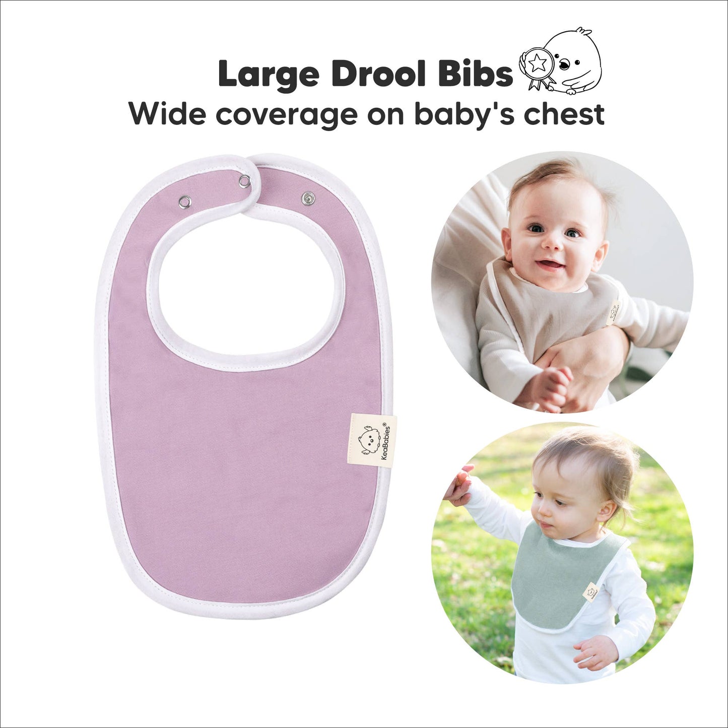 Urban Drool Bibs
