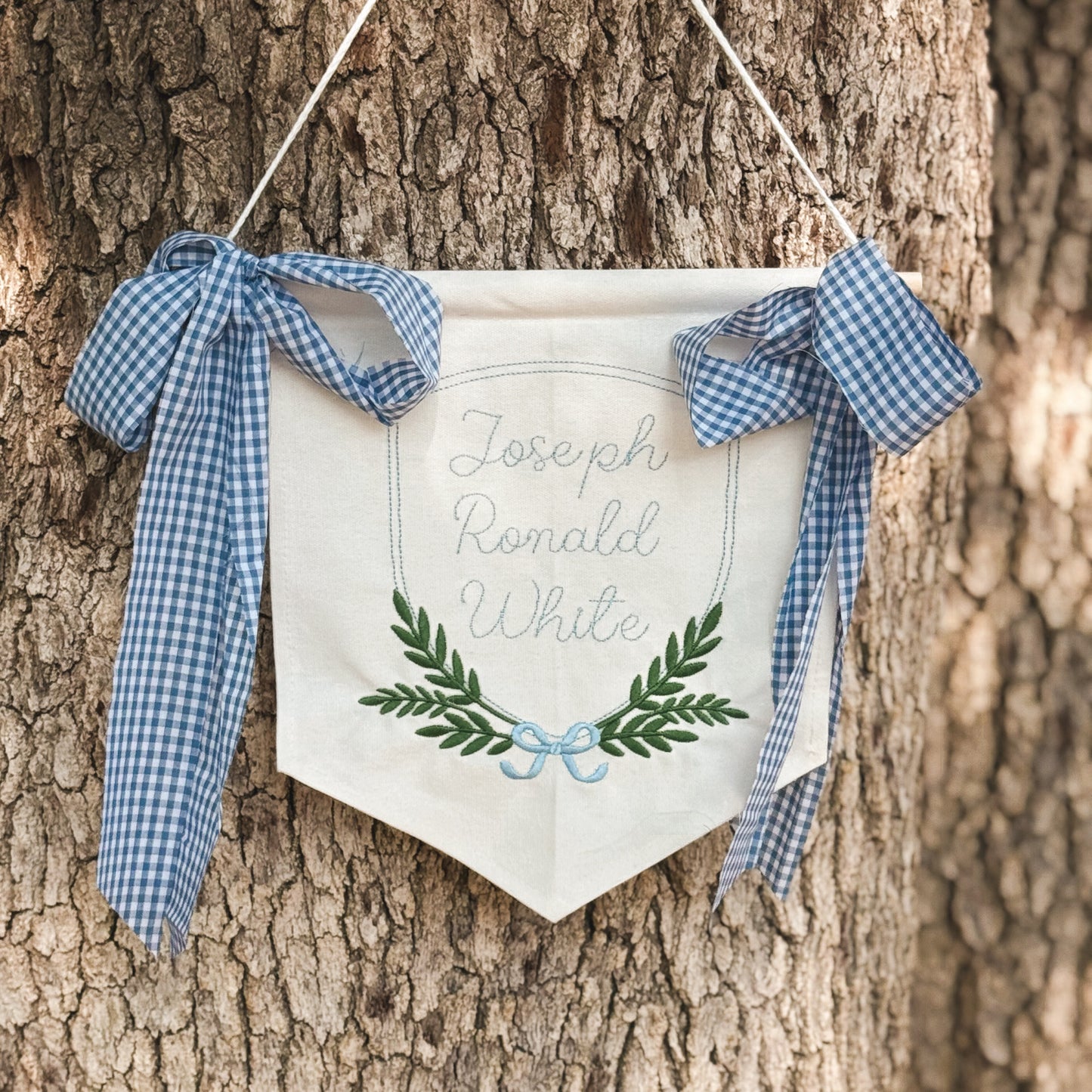 Banner - Name or Monogram