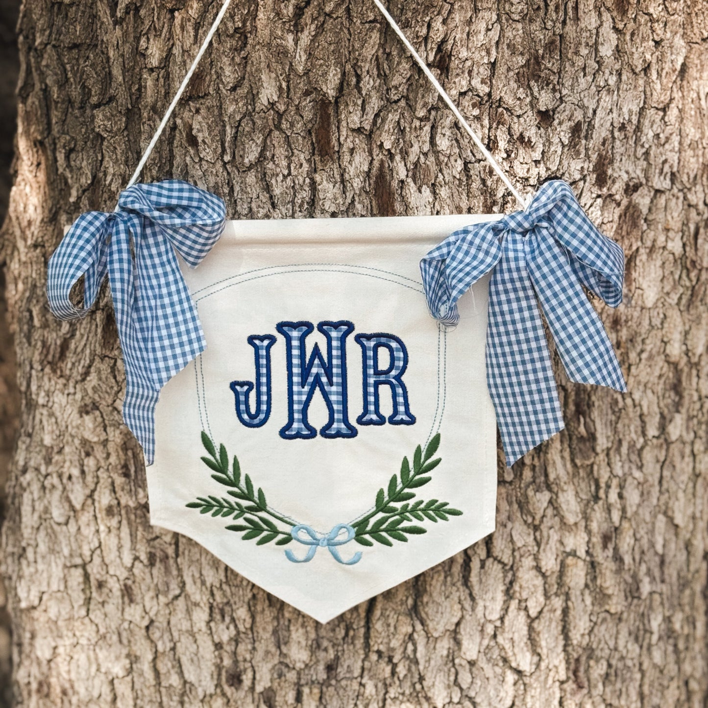Banner - Name or Monogram